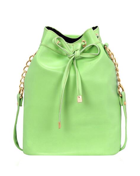Buy Green Handbags for Women by KLEIO Online - Main Image