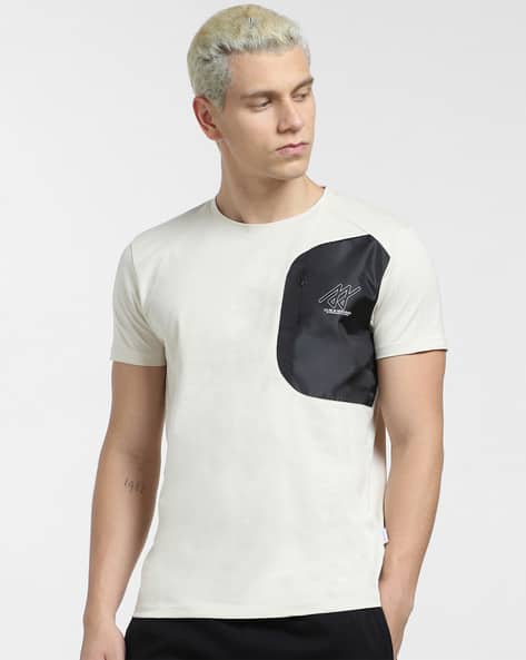 Jack & Jones Cotton Crew-Neck T-Shirt