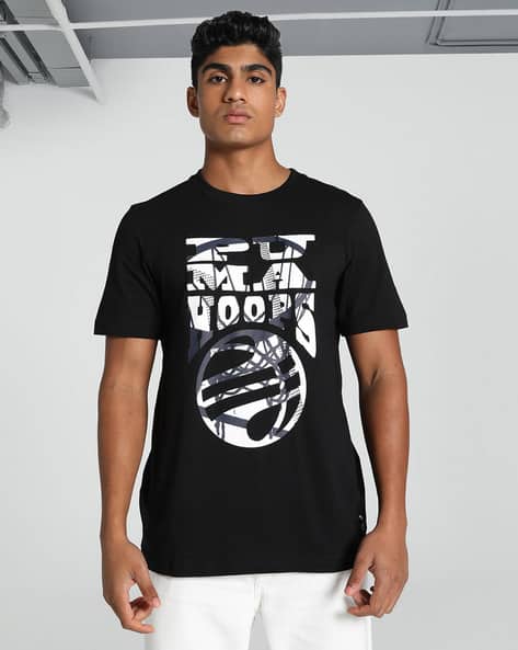 Buy Black Tshirts for Men by PUMA Online