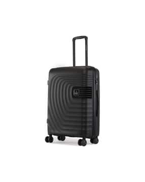 nasher miles Striped Hard Body Trolley Bag-picture-25