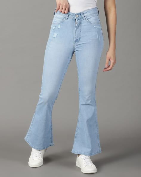 Buy Blue Jeans Jeggings for Women by KOTTY Online