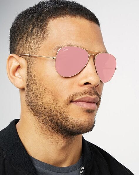 Buy Pink Sunglasses for Men by Resist Eyewear Online