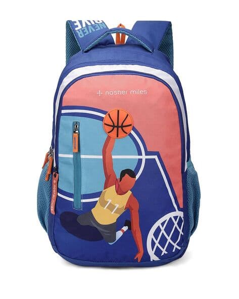 Blue Backpack For Kids Adidas Logo Backpack Kids Blue Adidas India