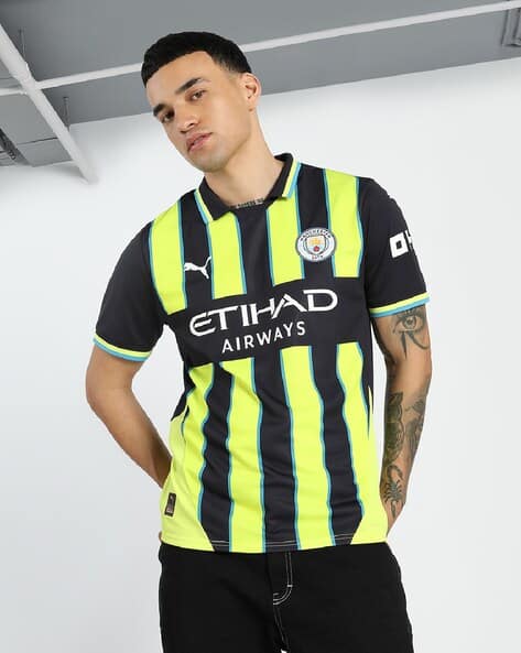 Puma Men Manchester City 24/25 Away  Football Jersey
