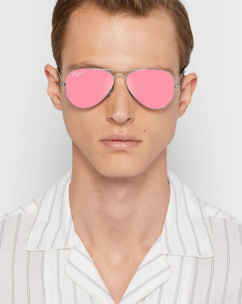 Buy Pink Sunglasses for Men by Resist Eyewear Online Ajio