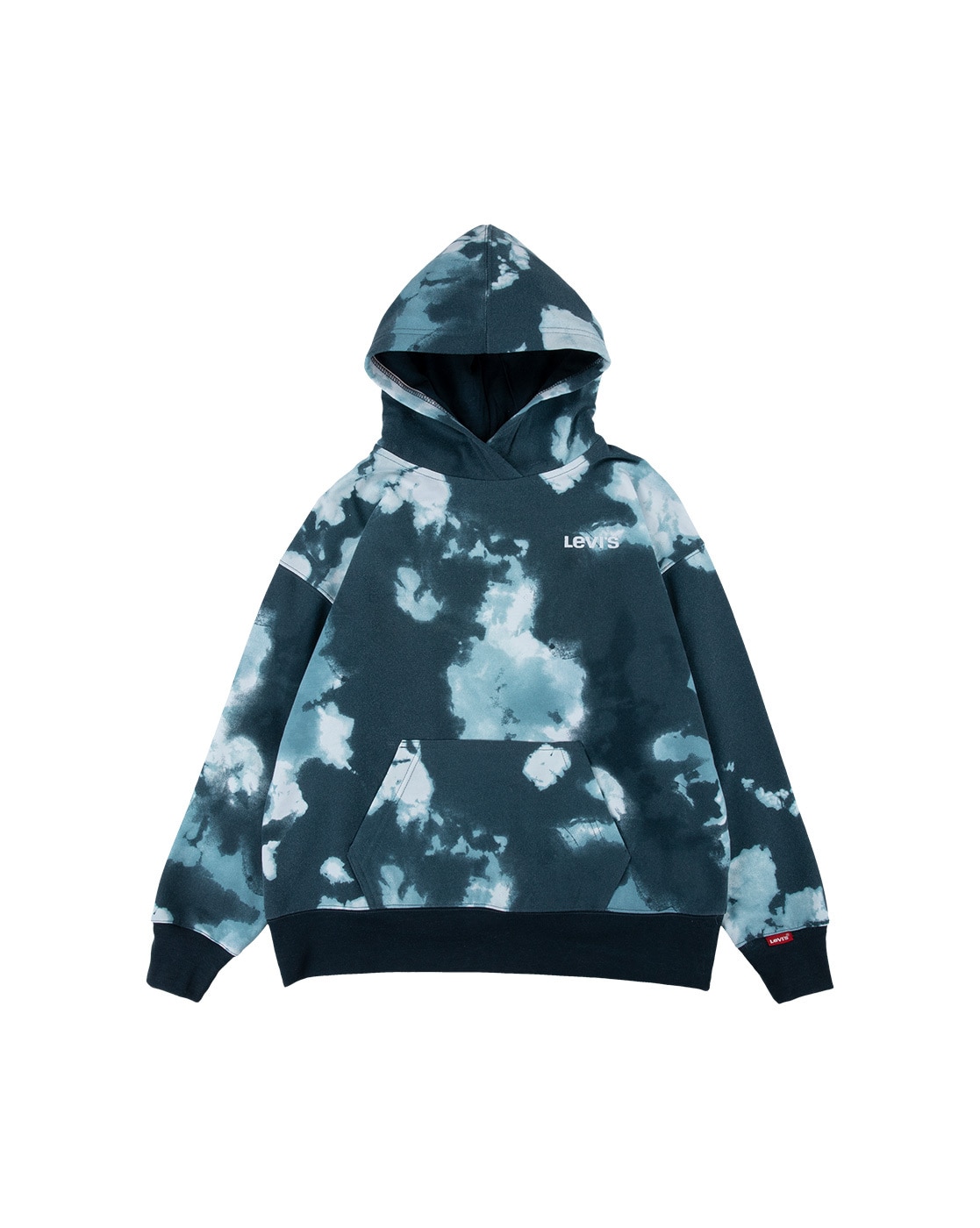 Levi's tie dye hoodie hotsell