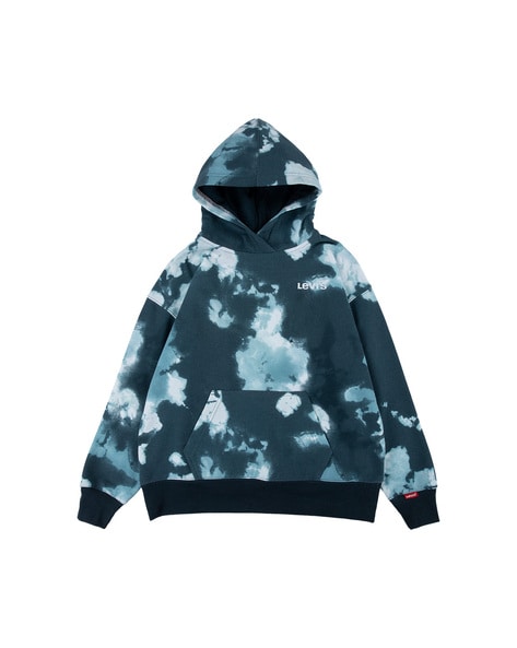 Levis tie dye hoodie sale