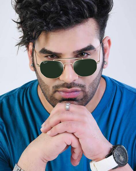 Buy Green Sunglasses for Men by Resist Eyewear Online