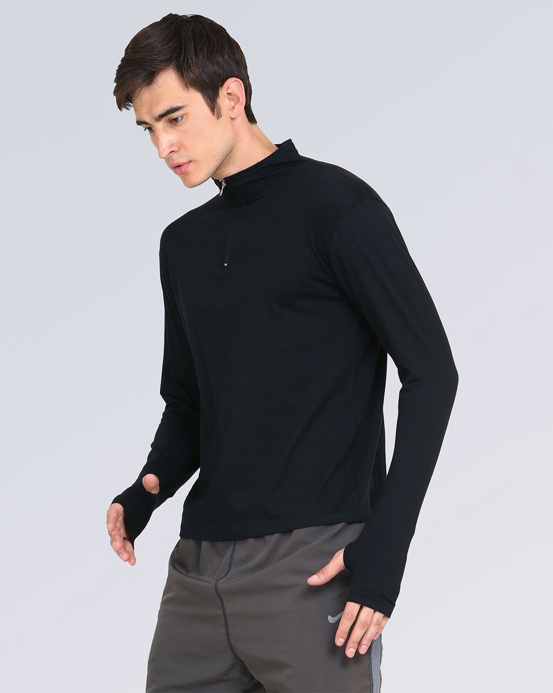 Buy Black & Grey Tshirts for Men by Ap'pulse Online | Ajio.com