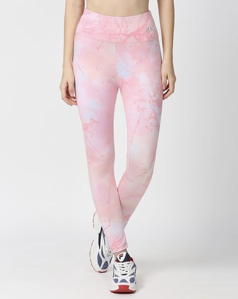 pink nation leggings