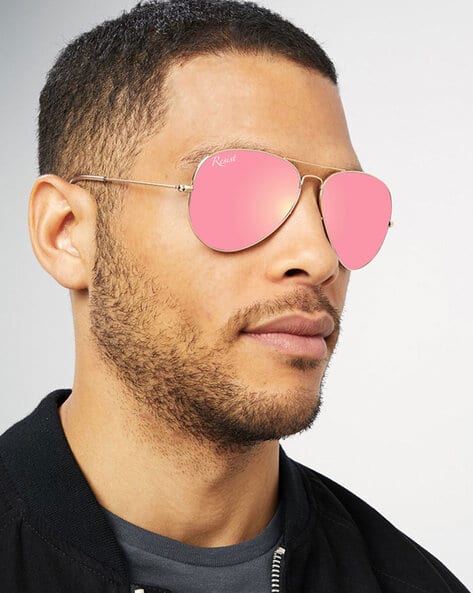 Buy Peach Sunglasses for Men by Resist Eyewear Online | Ajio.com
