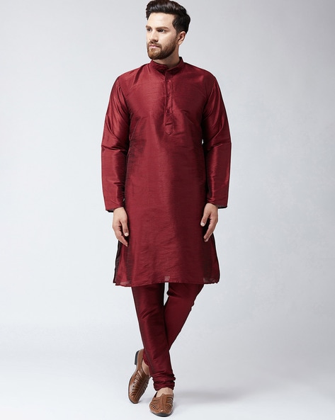 Sojanya Long Kurta with Side Slits