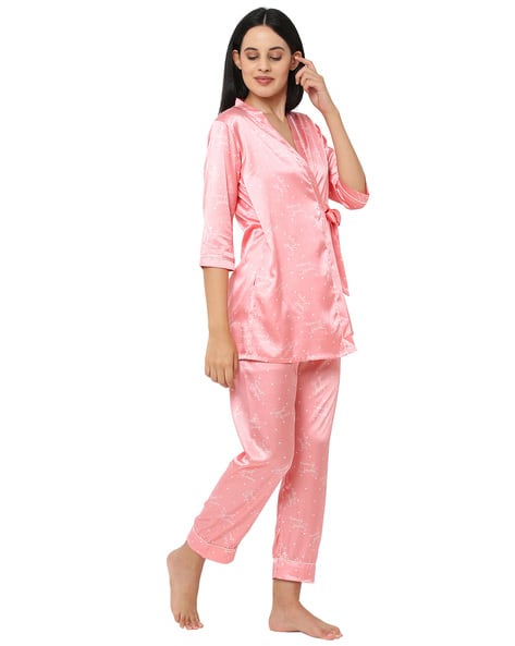 Buy Peach Night&LoungeWearSets for Women by Sweet Dreams Online