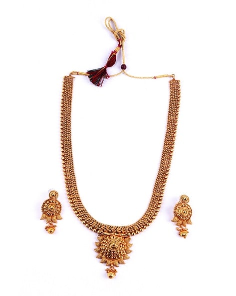 Buy Gold FashionJewellerySets for Women by Mirraw come relive India Online Ajio