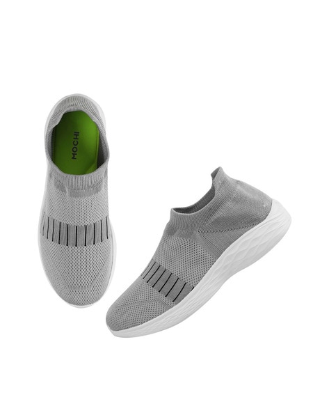 Mochi Round-Toe Slip-On Shoes