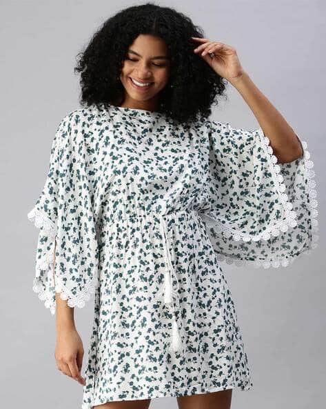 Buy White Dresses for Women by SHOWOFF Online