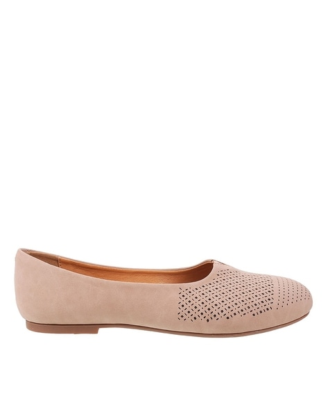 Mochi Slip-On Ballerinas with Synthetic Upper