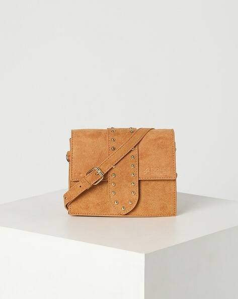 Haute Sauce Textured Sling Bag with Flap