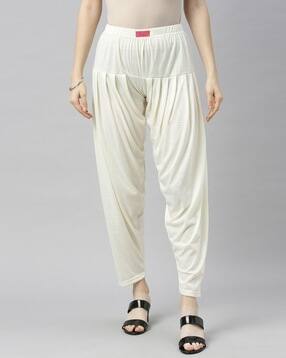 jcss Patiala Pant with Elasticated Waist-picture-52