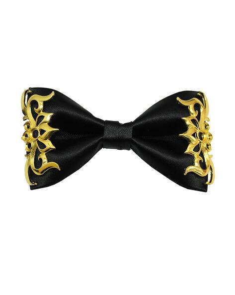 embellished bow tie