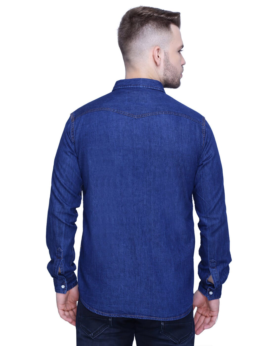 Buy Blue Shirts for Men by Kuons Avenue Online | Ajio.com