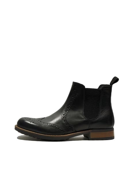 Buy Black Boots for Men by Hx London Online | Ajio.com