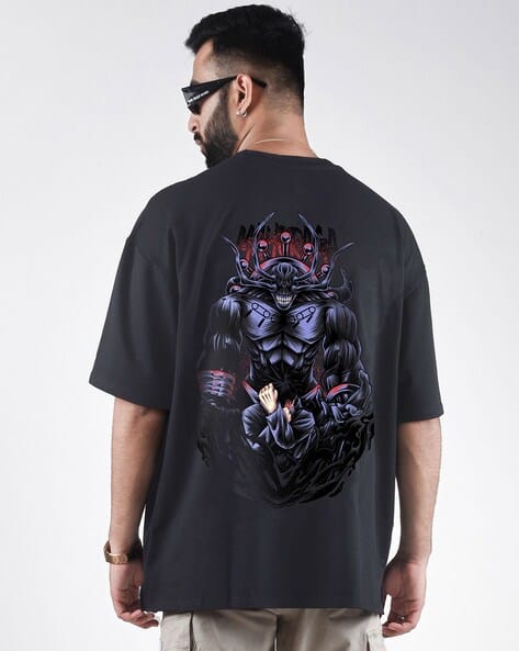 Shirt Design Jujutsu Kaisen Anime Printed T Shirts Online India