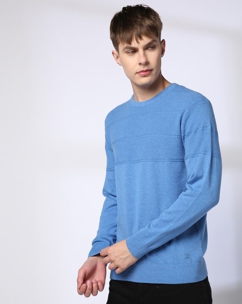 JOHN PLAYERS Men Slim Fit Sweater