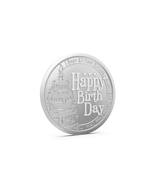 aspect bullion refinery Pure Silver Birthday Coin-picture-12