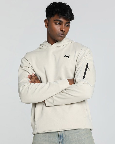 Price History of Puma Open Road Regular Fit Hooded Sweatshirt with Logo Print