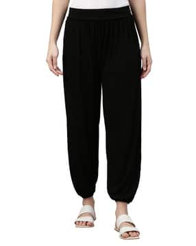 Solid Harem Pant-image-47