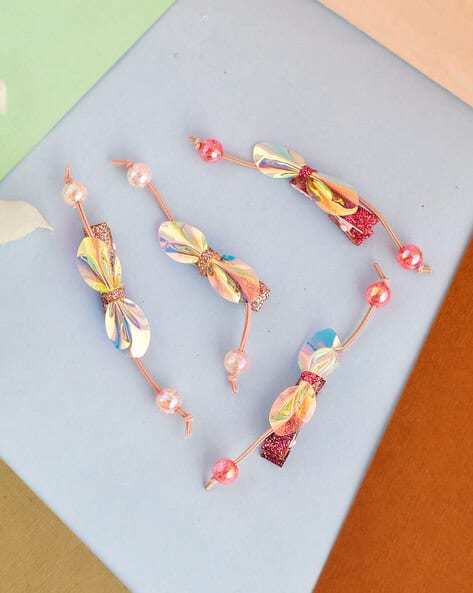 Silvermerc Designs Set of 4 Hair Pins