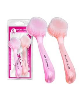 Pore Cleaning Facial Brush Combo Remove Blackheads and Massage Skin Cleansing-image-2