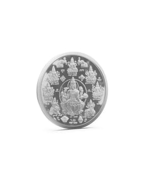 aspect bullion refinery Pure Silver Asthalaxmi Coin-picture-31