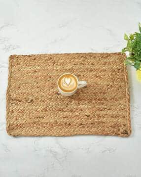 lavichitra Set of 3 Braided Jute Placemats-picture-2