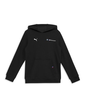 Buy Black Sweatshirts Hoodie for Boys by Puma Online Ajio