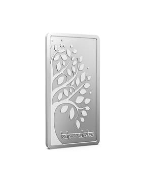 Pure Silver Kalpvruksha Bar