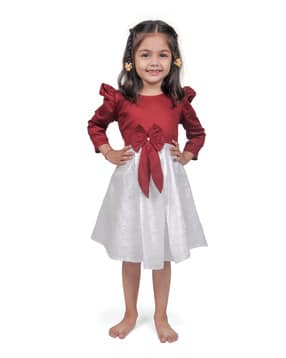 tior Embellished Fit & Flare Dress-picture-51