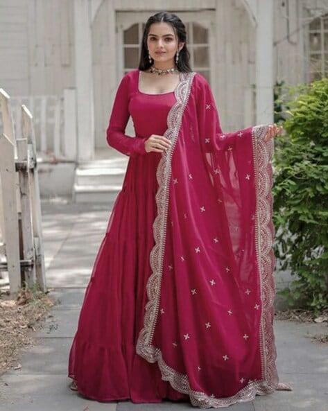 Anarkali dress 2024