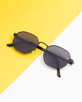 ted smith COSMO-C1 UV-Protected Square Sunglasses-picture-11