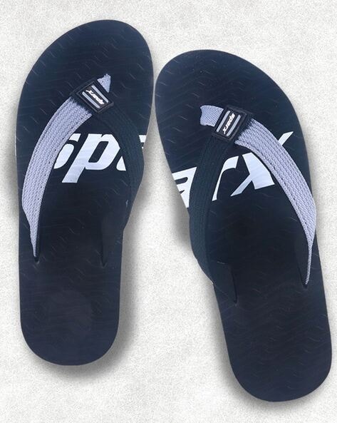 Men Open-Toe T-Strap Flip-Flops