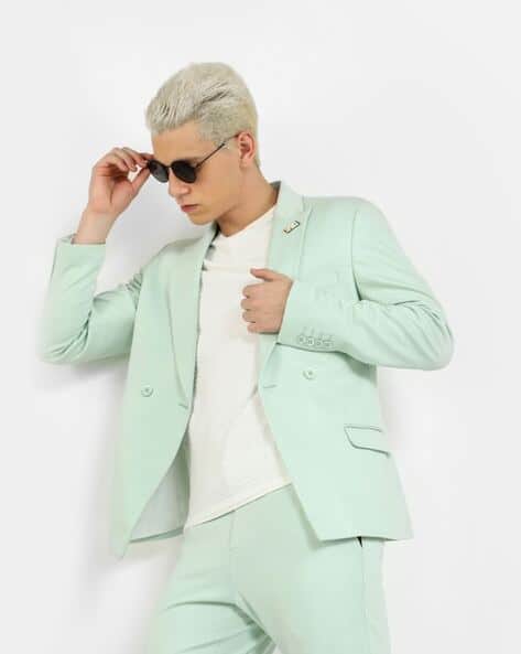 Buy Green Blazers & Waistcoats for Men by Jack & Jones Online