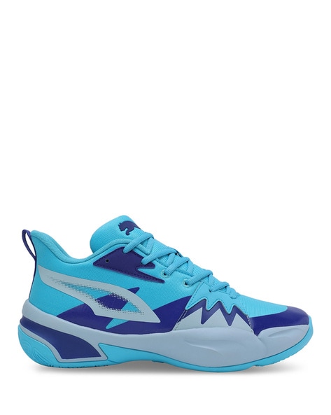 Aqua basketball shoes best sale