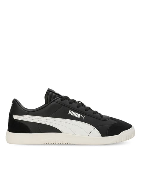 Puma Panelled Low-Top Lace-Up Sneakers