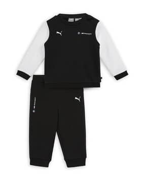 puma Colourblock Sweatshirt & Joggers Set-picture-10
