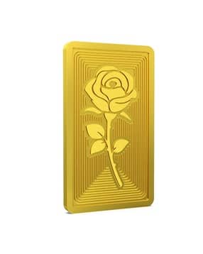 aspect bullion refinery Yellow Gold Rose Bar-picture-11