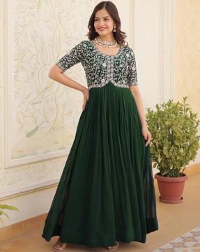 Gown dress with price for womens best sale