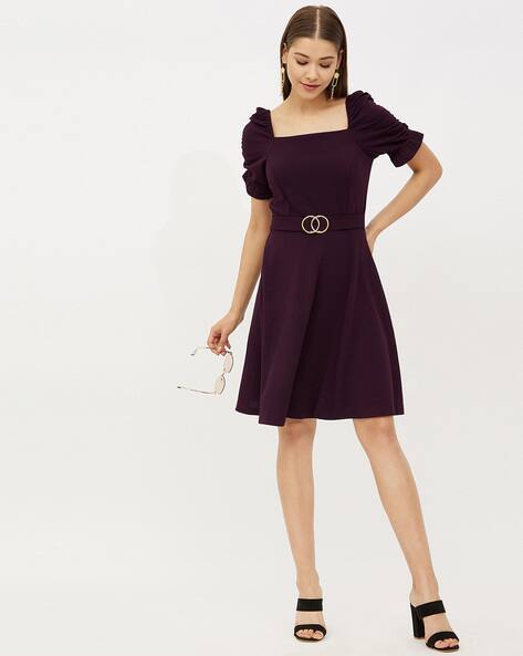 chinese dress ladies Buy Harpa Women's A-Line Dress at Amazon.in