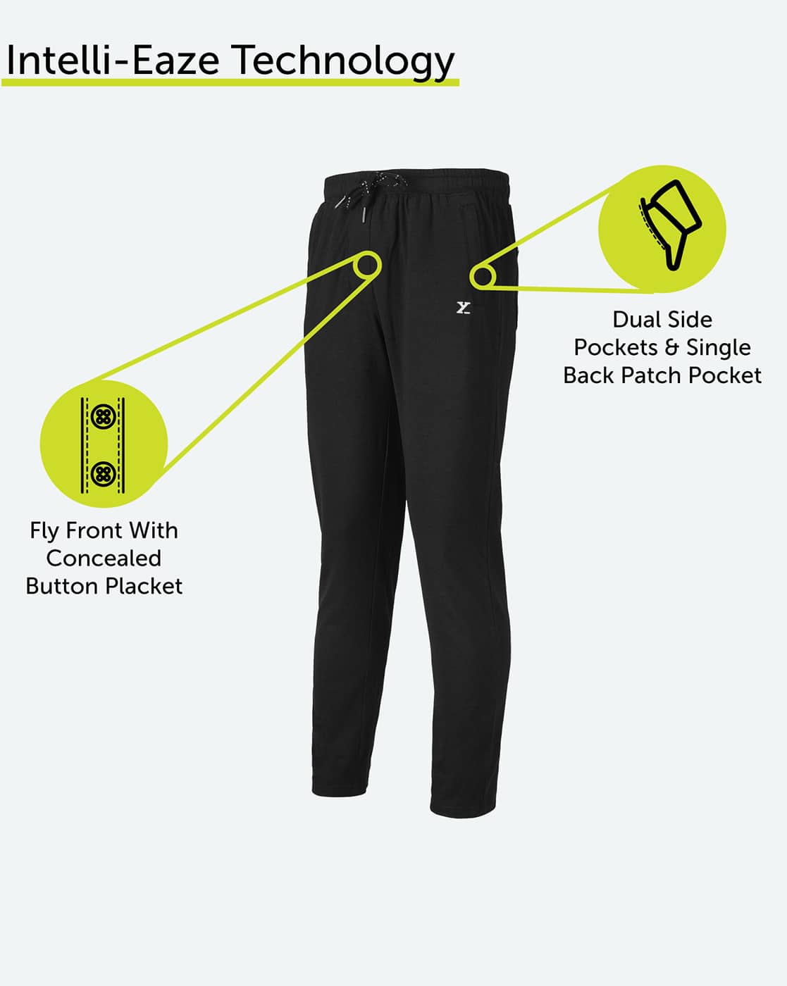 YA−MAN YJEC0 BLACK Buy Black Pyjamas for Men by XYXX Online | Ajio.com