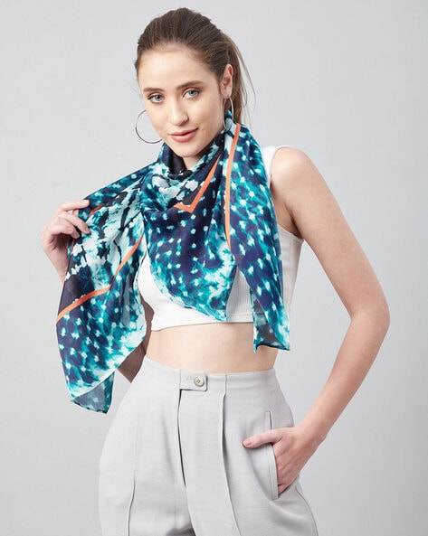 Women Printed Scarf Price in India